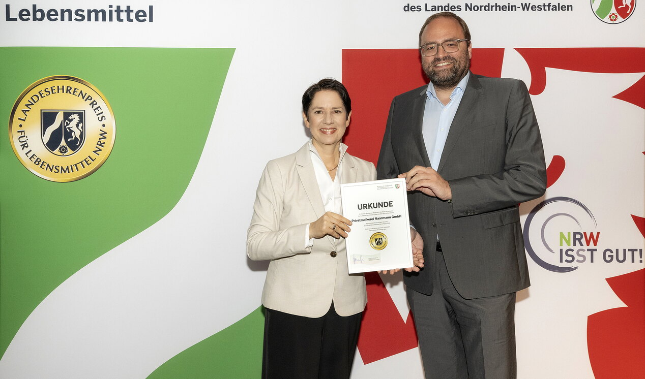 Landesehrenpreis für Lebensmittel NRW 2024