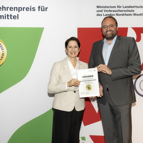 Landesehrenpreis für Lebensmittel NRW 2024