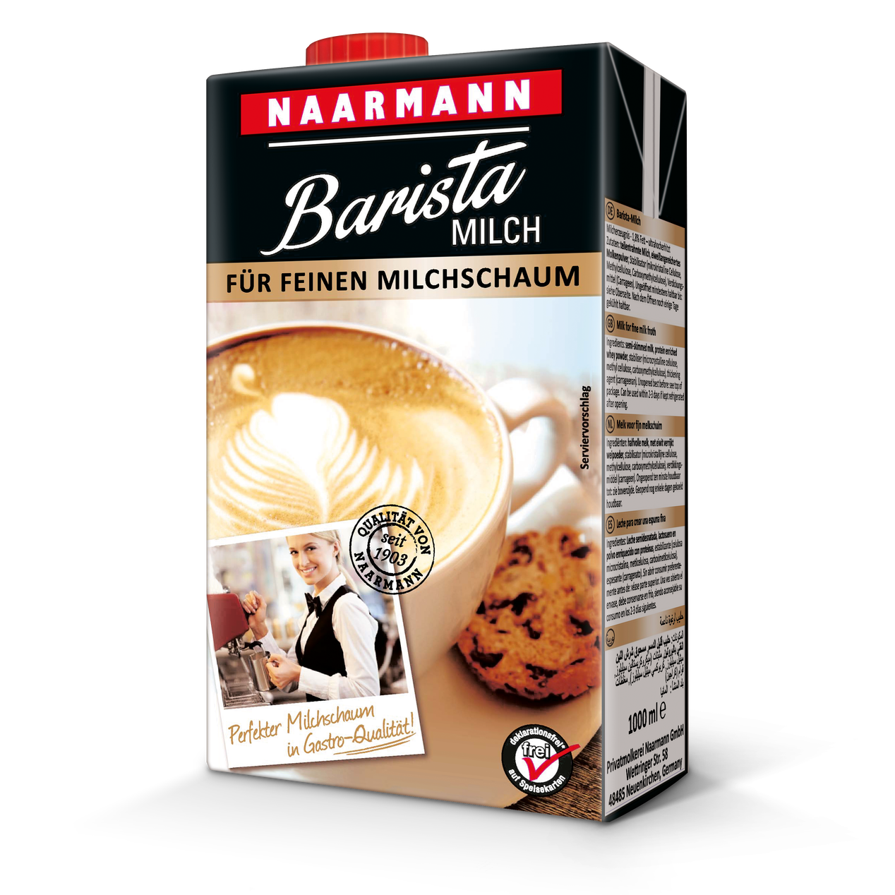 Barista Milk - Naarmann